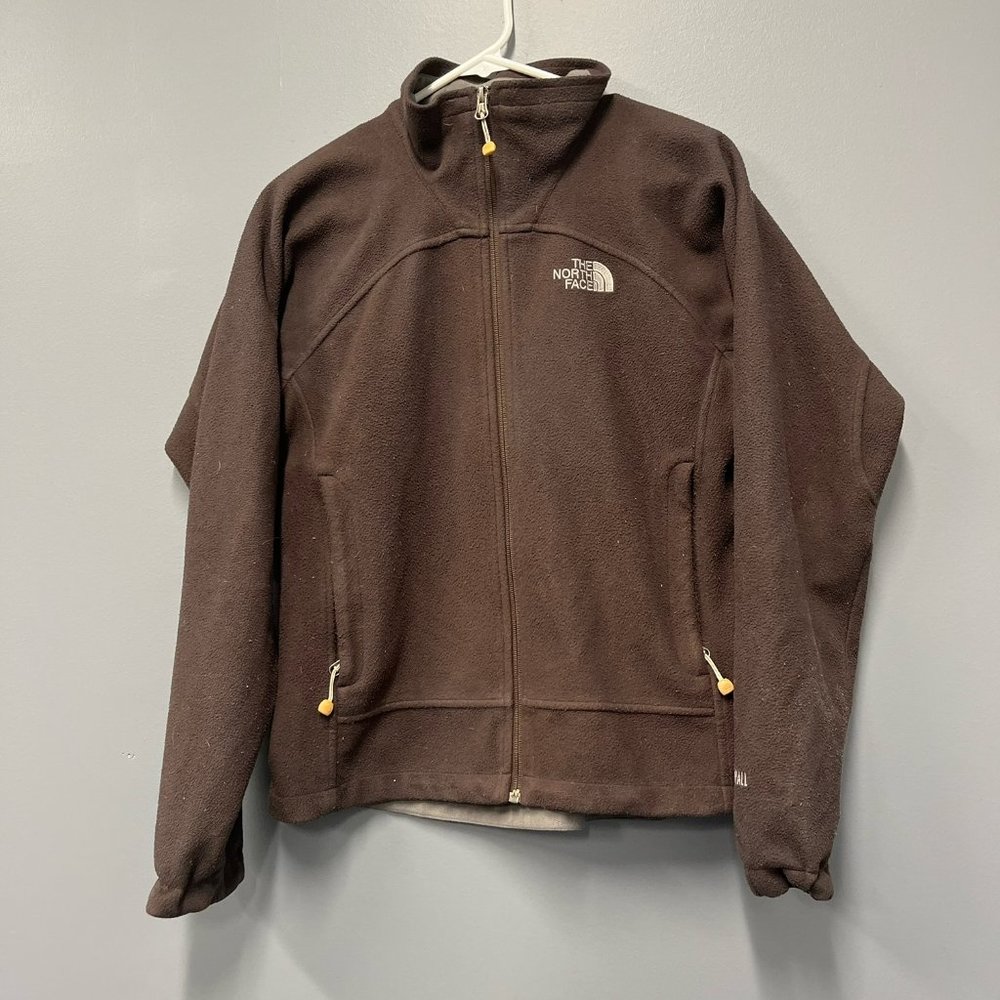 North Face brown fleece